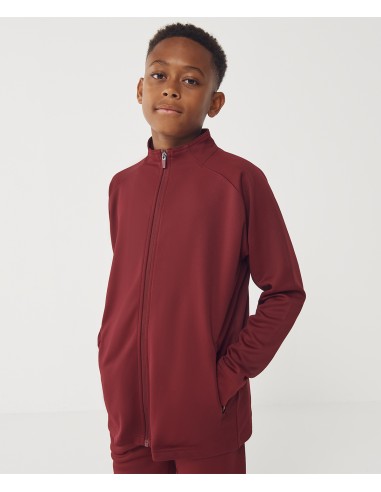 FIN-LV873-Kids Knitted Tracksuit Top